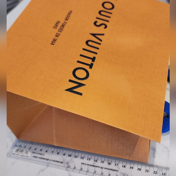 LOUIS VUITTON - Medium giftbag (Authentic) 2 - Picture 4 of 5